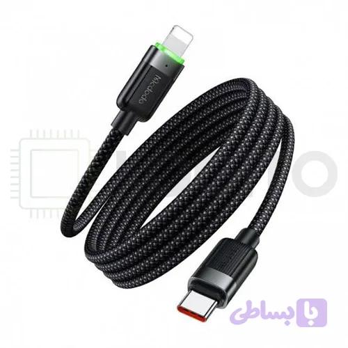 کابل تبدیل USB-C به لایتنینگ مک دودو مدل Mcdodo CA-2010 — تصویر 1