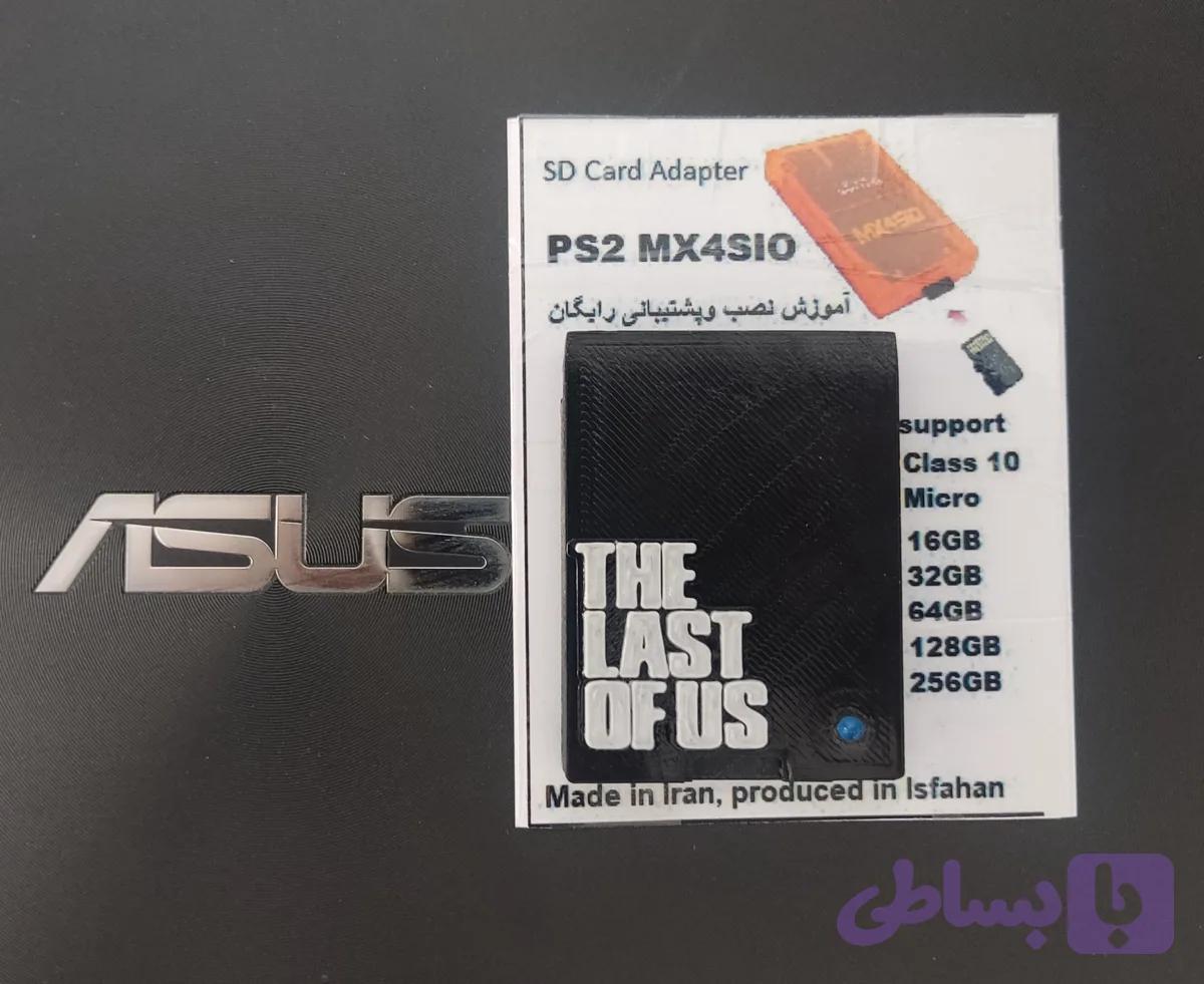 ماژول SDخوان PS2لوگو TLOU(گارانتی یکسال) — تصویر 1