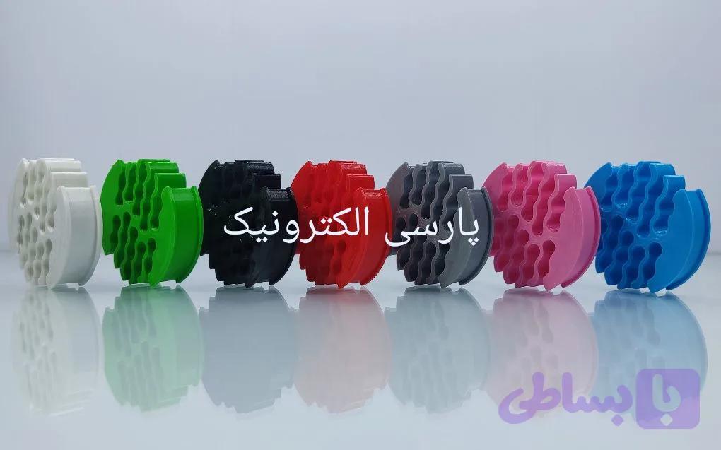 نظم دهنده(شانه) کابل شبکه کامپیوتر( مدل24کانال) — تصویر 1