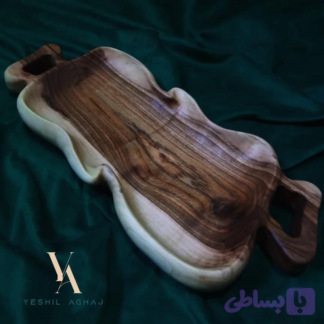 سینی چوبی دفرمه