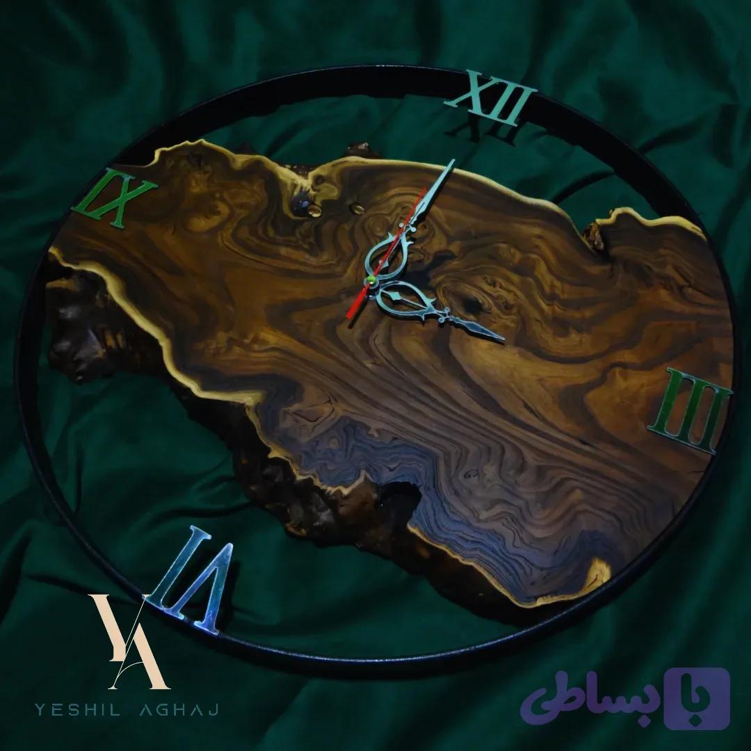 ساعت دیواری روستیک (کد XBR84)