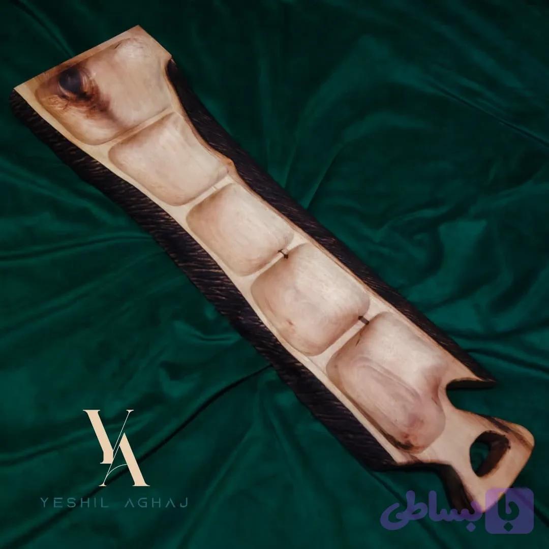 تخته سرو سینی مزه