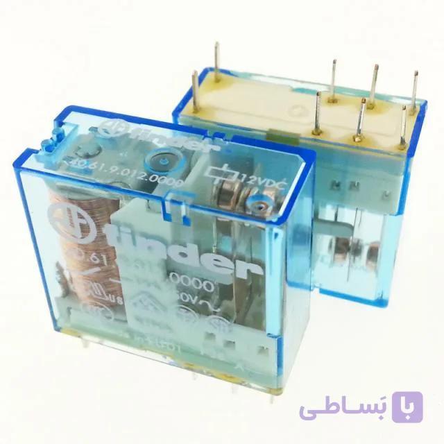 رله فیندر12DC تک کنتاکت 16 آمپر4061.90.12