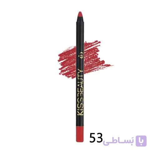 مداد لب کیس بیوتی کد R53