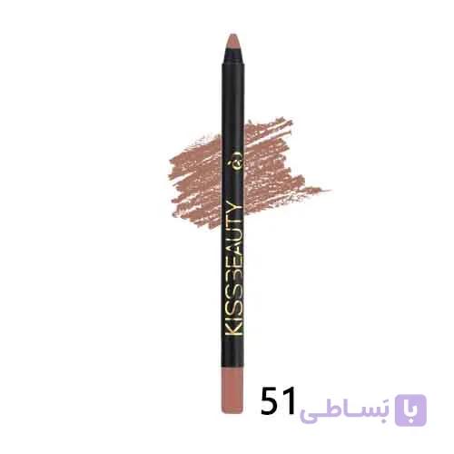 مداد لب کیس بیوتی کد R51