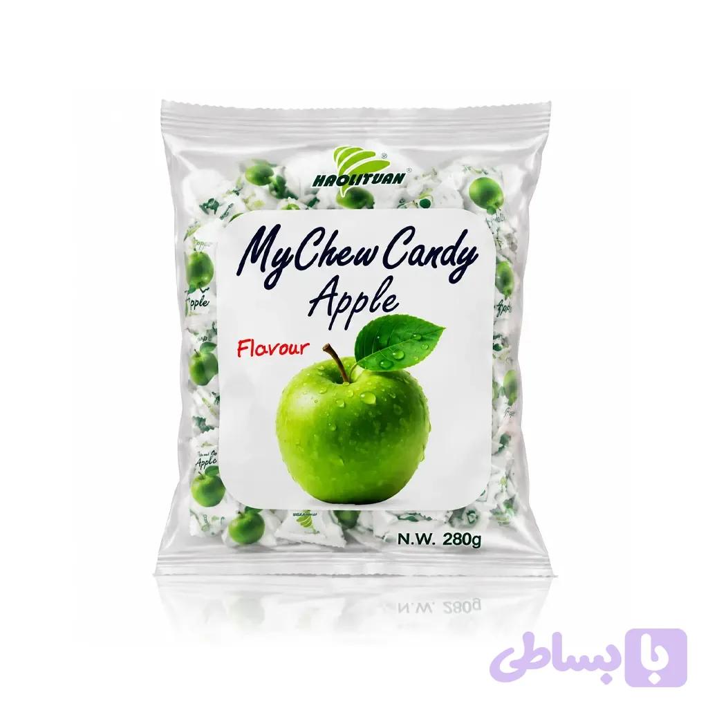 تافی ژله ای سیب 280 گرم Hauliyuan