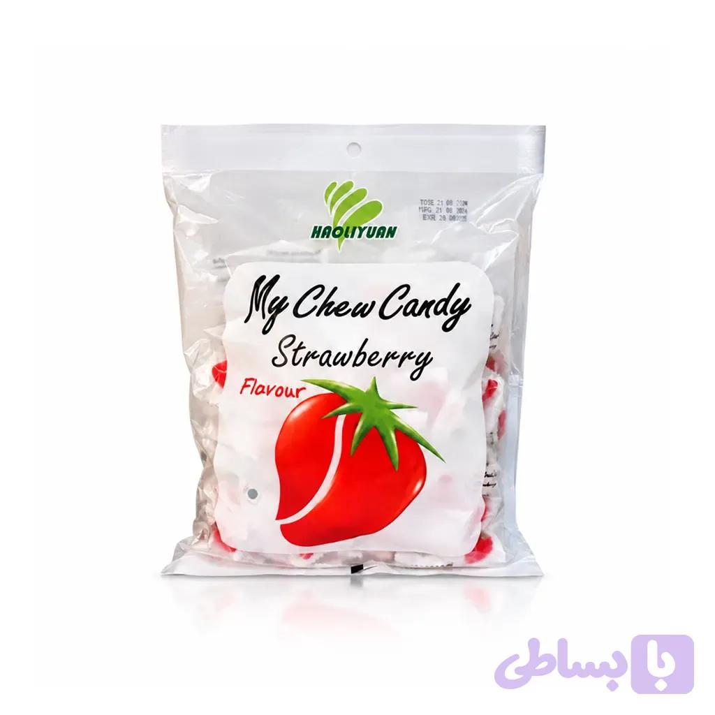 تافی ژله ای هائولیان280گرم طعم توت فرنگی