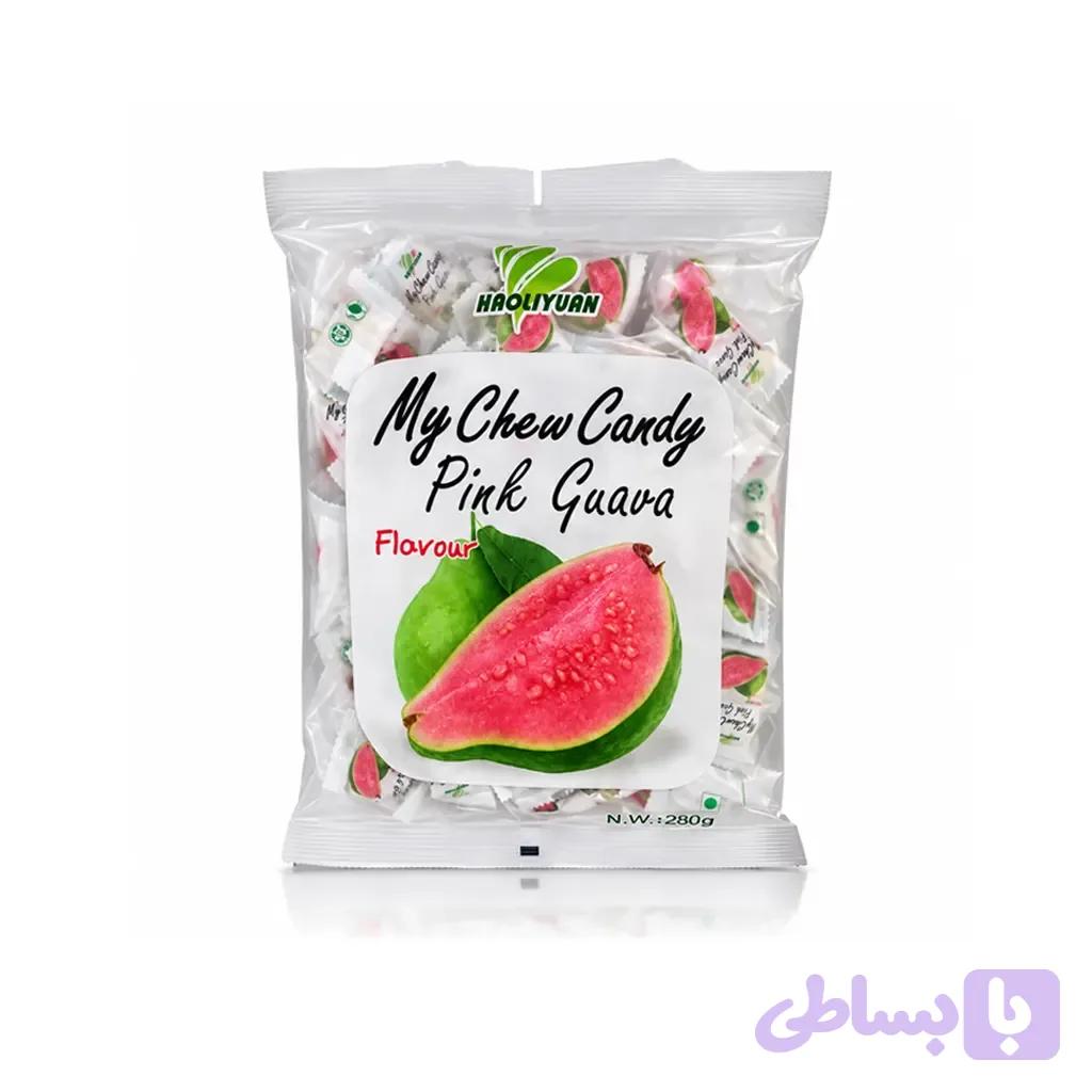 تافی ژله ای گواوای صورتی هاولیان280 گرم