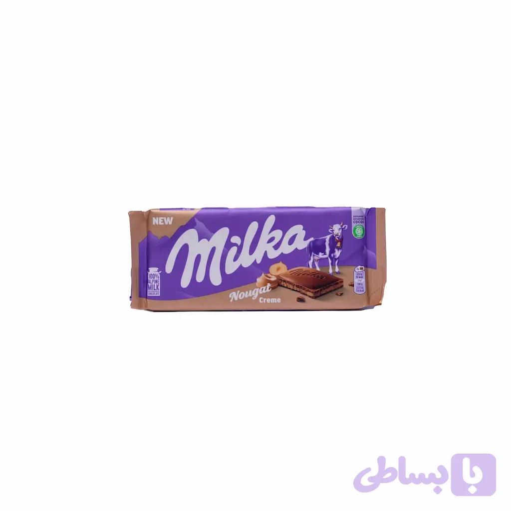 شکلات میلکا با مغز کرم نوقا – ۱۰۰ گرم