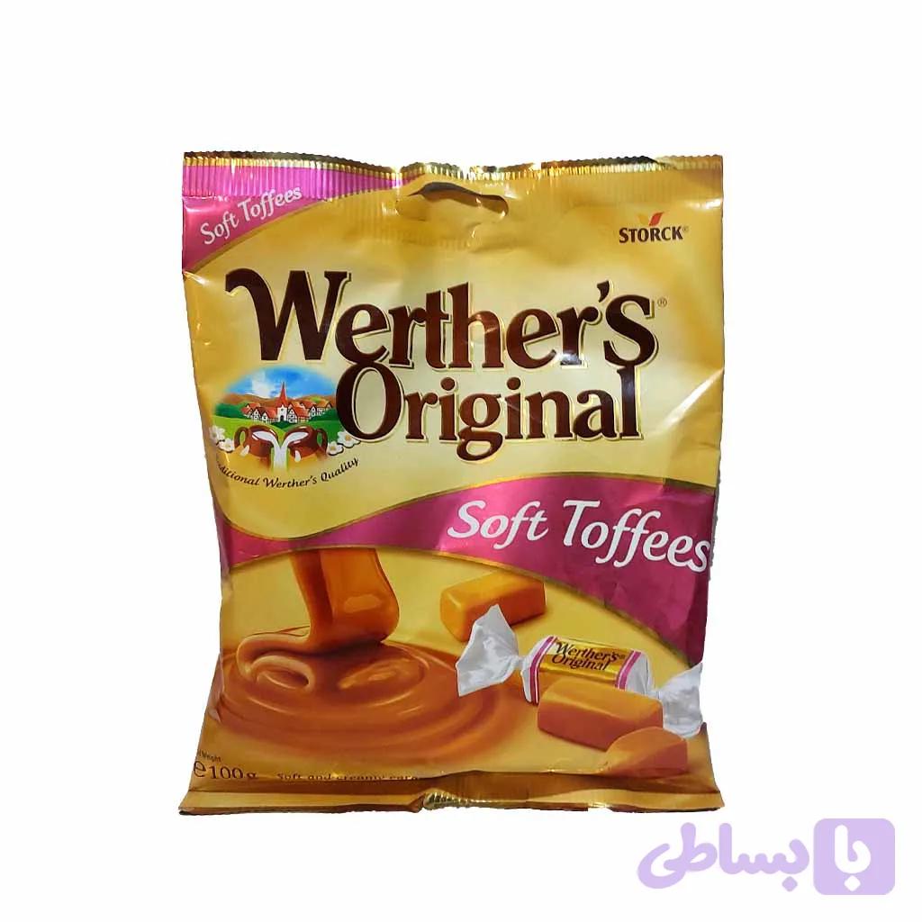 تافی وردرز 100گرم