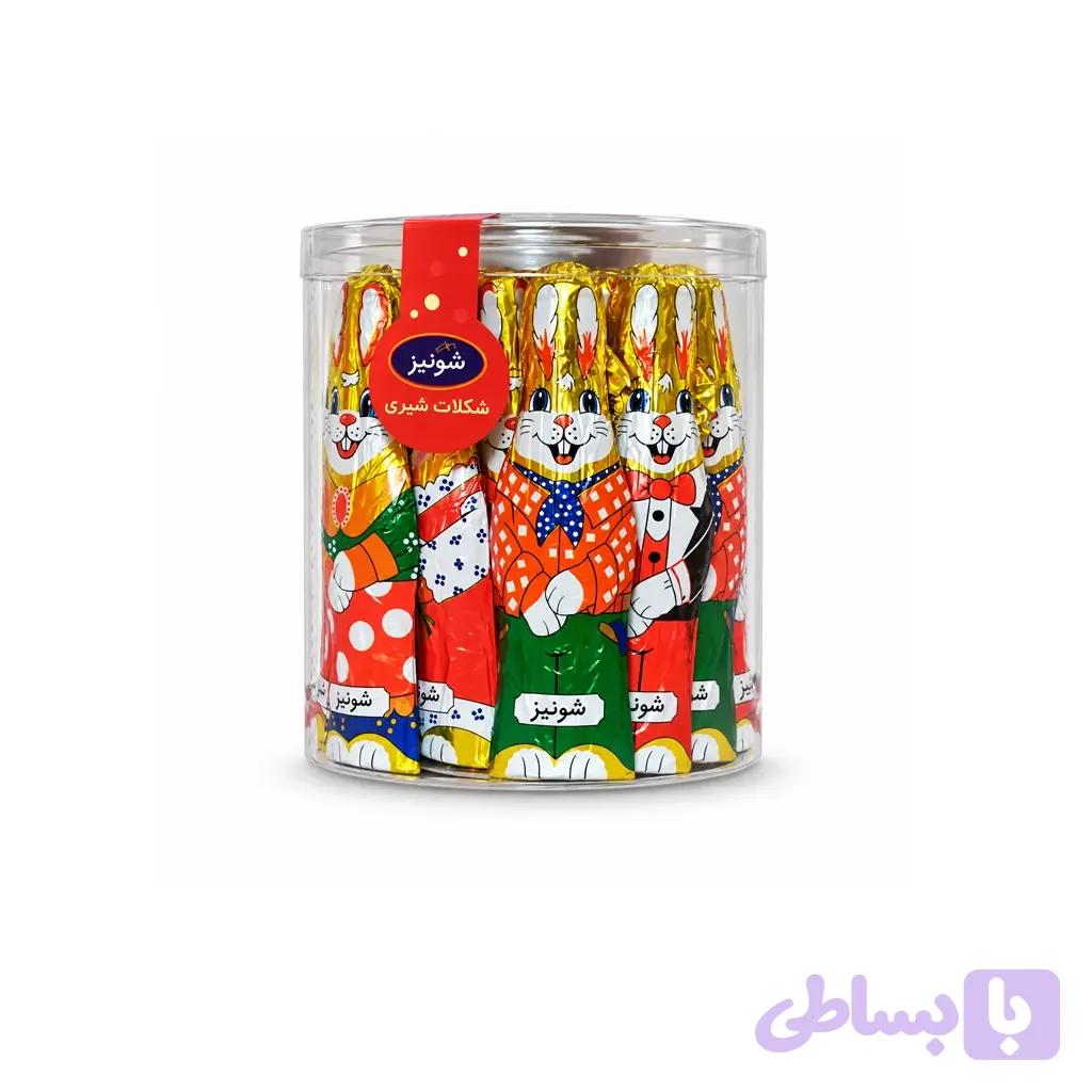 شکلات شونیز خرگوشی