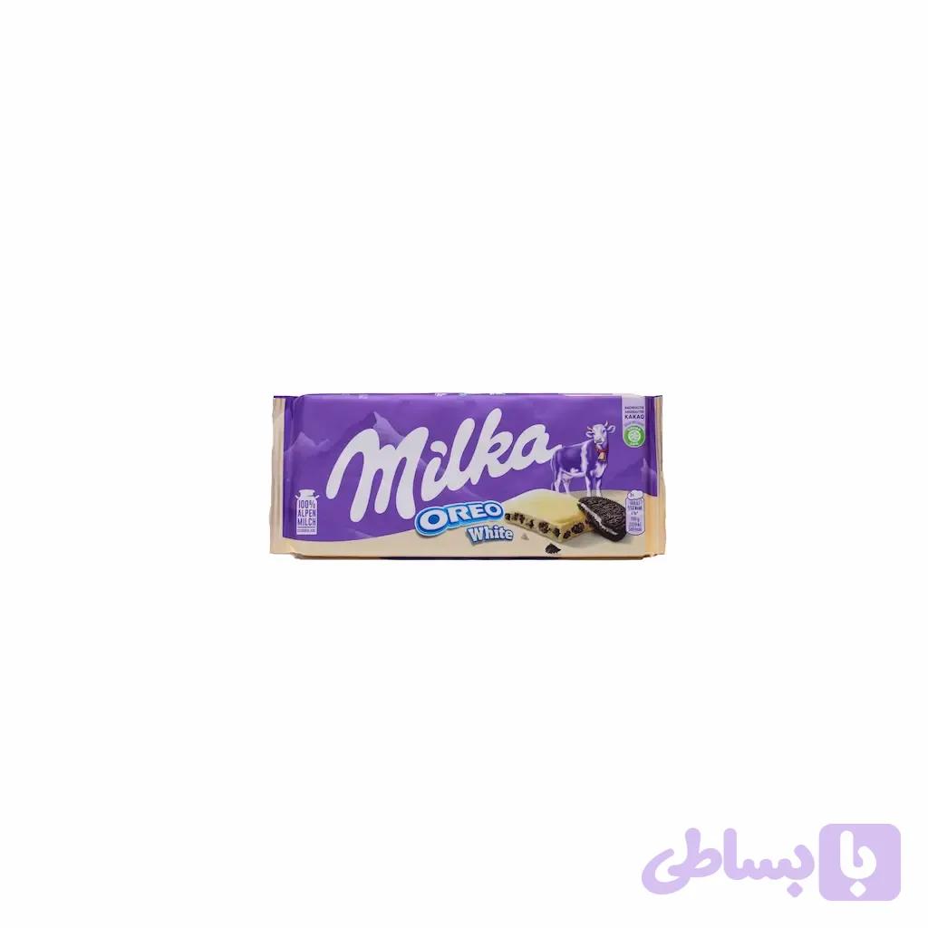 شکلات میلکا اورئو وایت – ۱۰۰ گرم