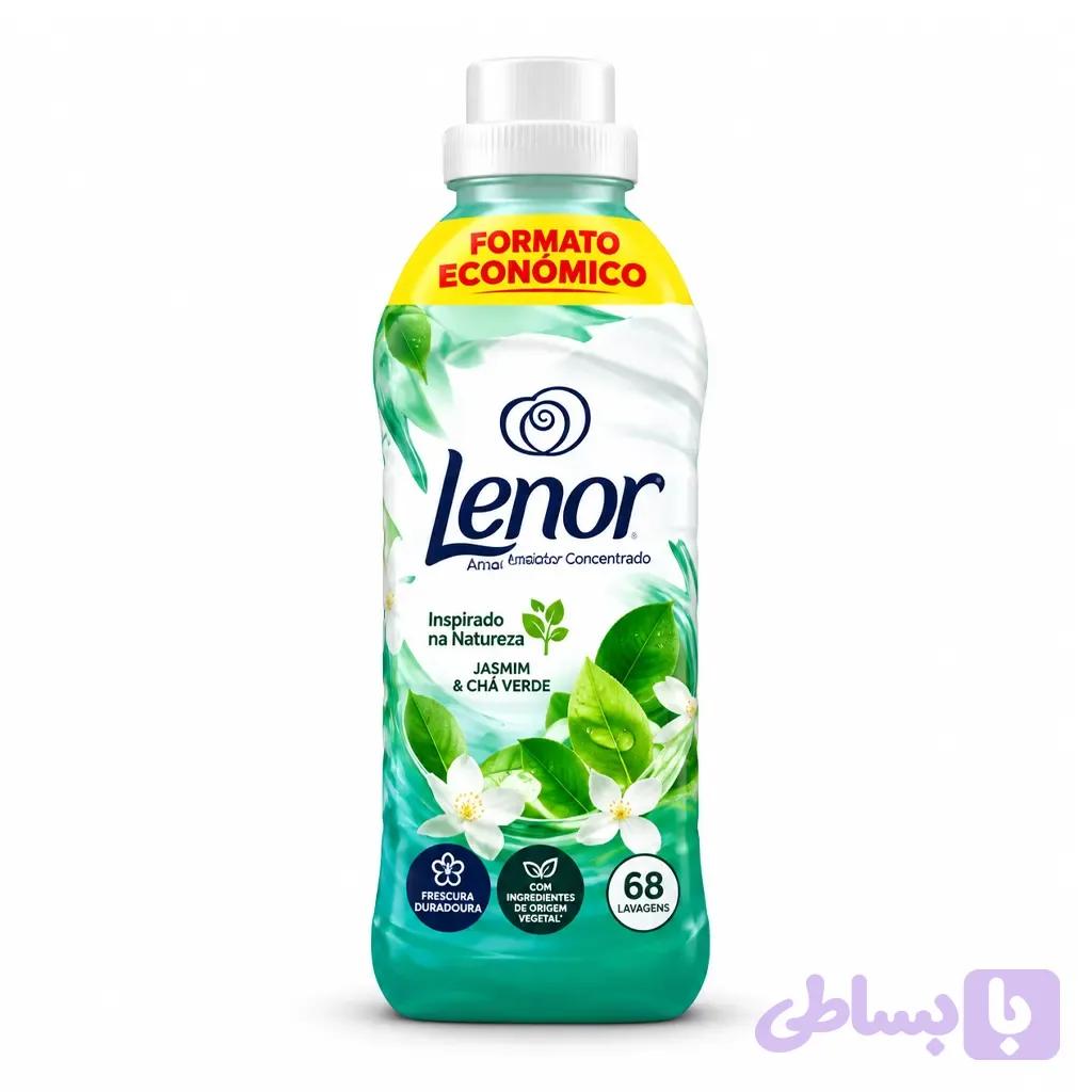 نرم‌کننده لباس لنور Freshness Guard حجم 500 میلی‌لیتر