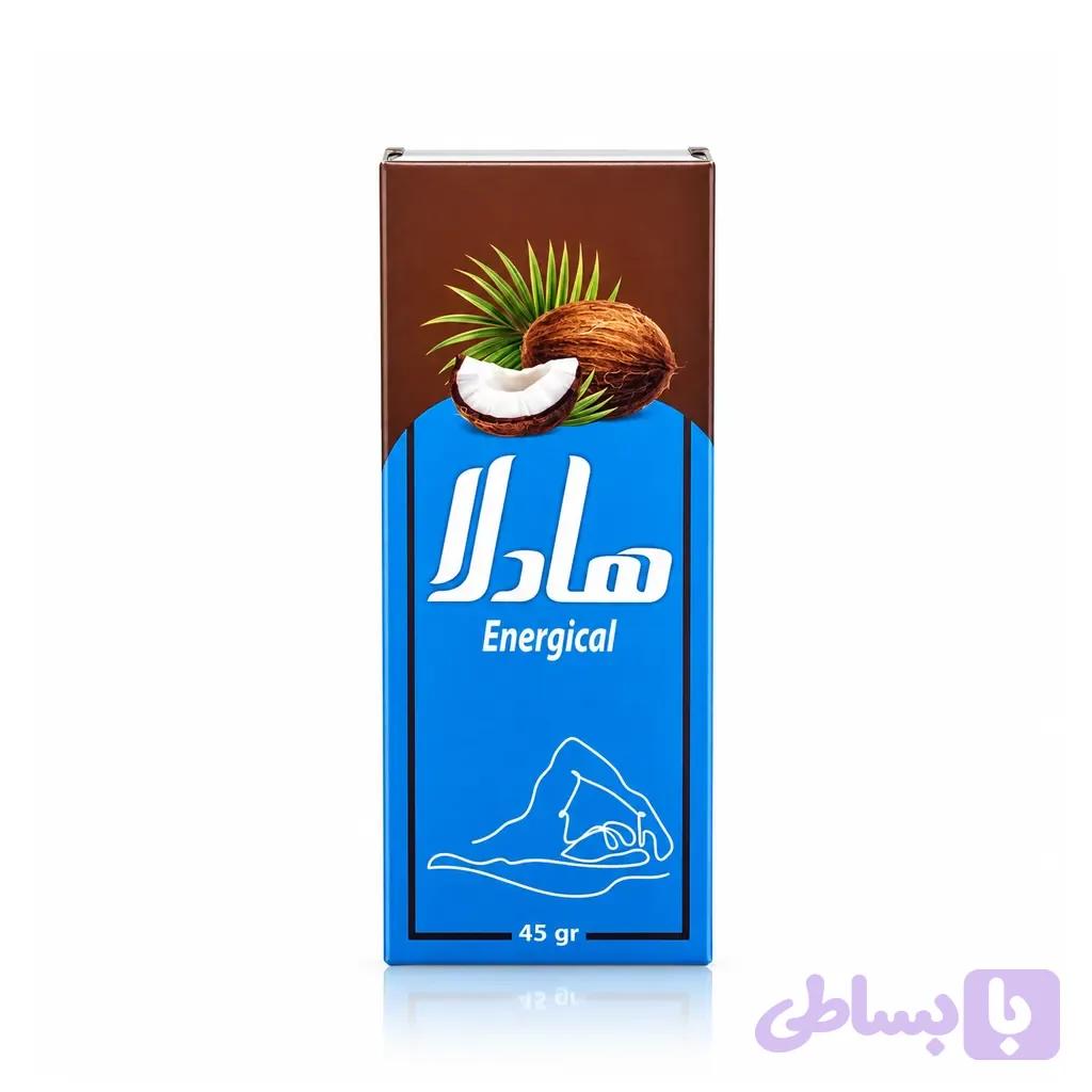 انرژی بار خرما نارگیل هادلا 45 گرم