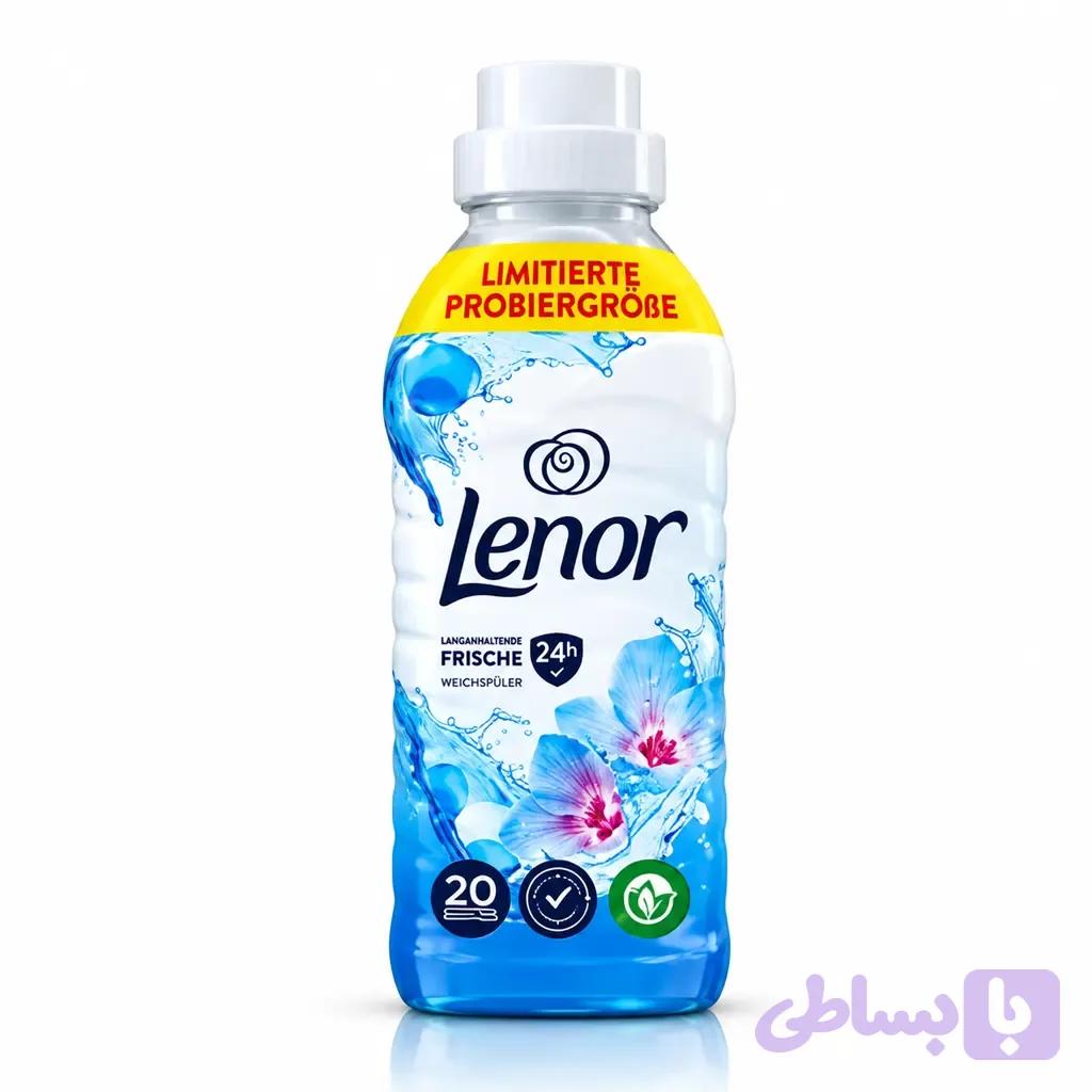 نرم‌کننده لباس لنور Lenor Aprilfrisch حجم 500 میلی‌لیتر