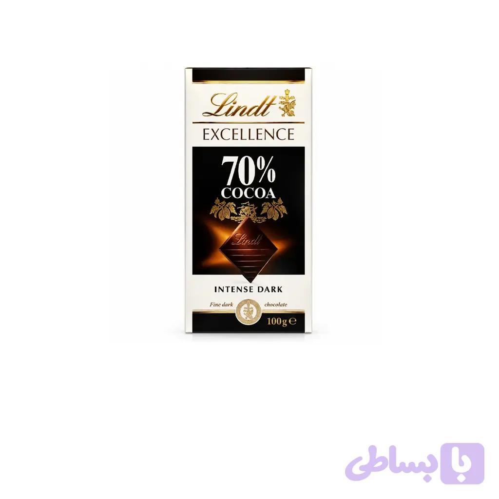 شکلات لینت 70 درصد100 گرم