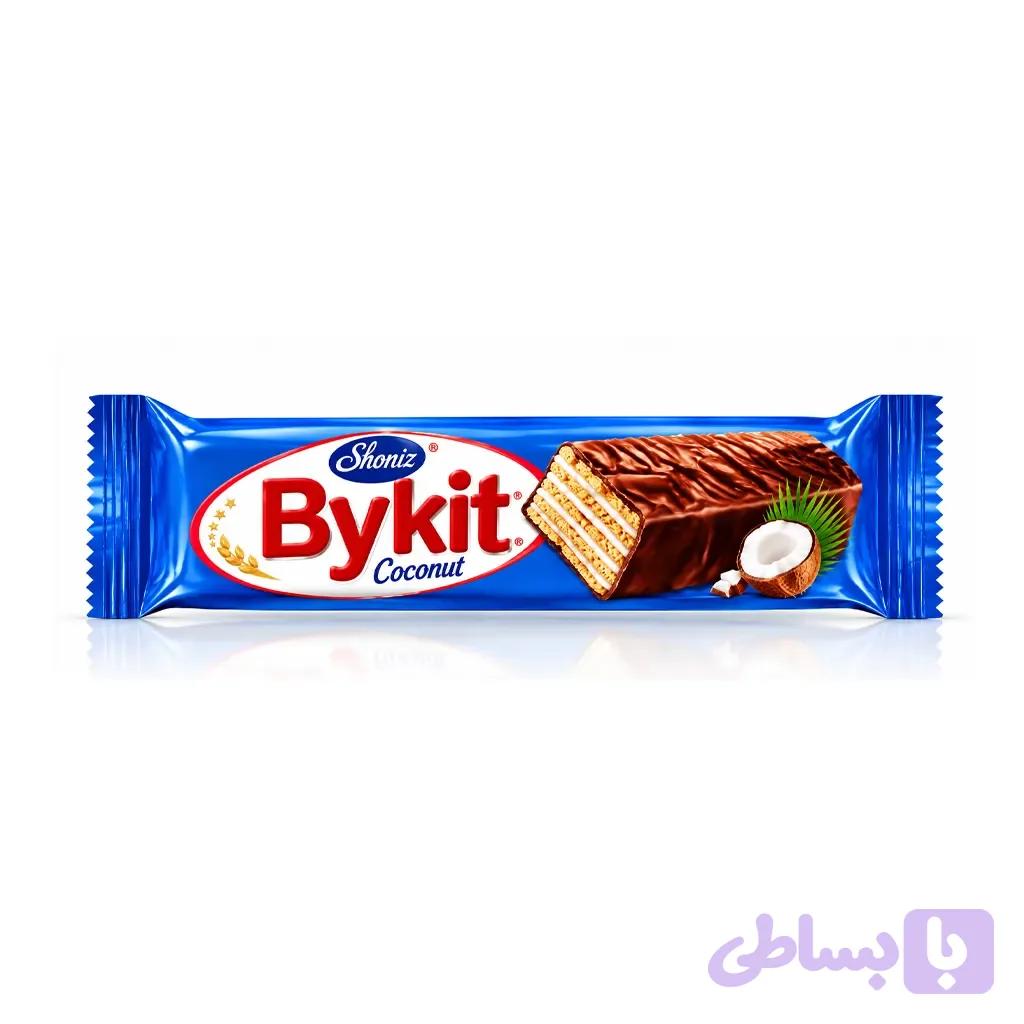 ویفر بایکیت 45 گرم نارگیل