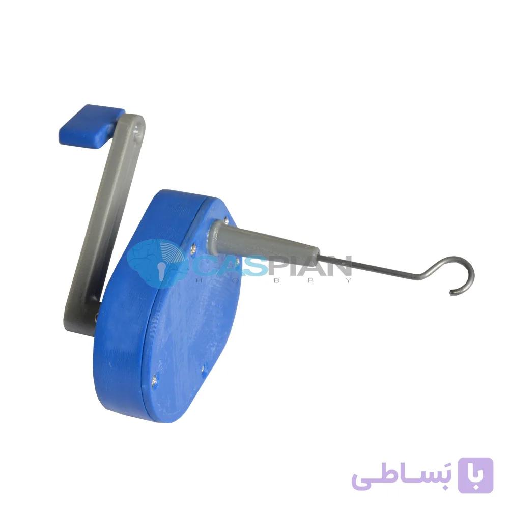 شارژر کش (کوک کن) نسبت 1 به 10 مناسب هواپیمای کشی سایز کوچک — تصویر 1