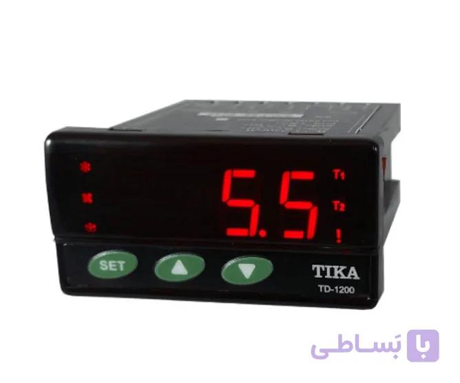 نمایشگر و کنترلر دما دو رله TD-1200-T