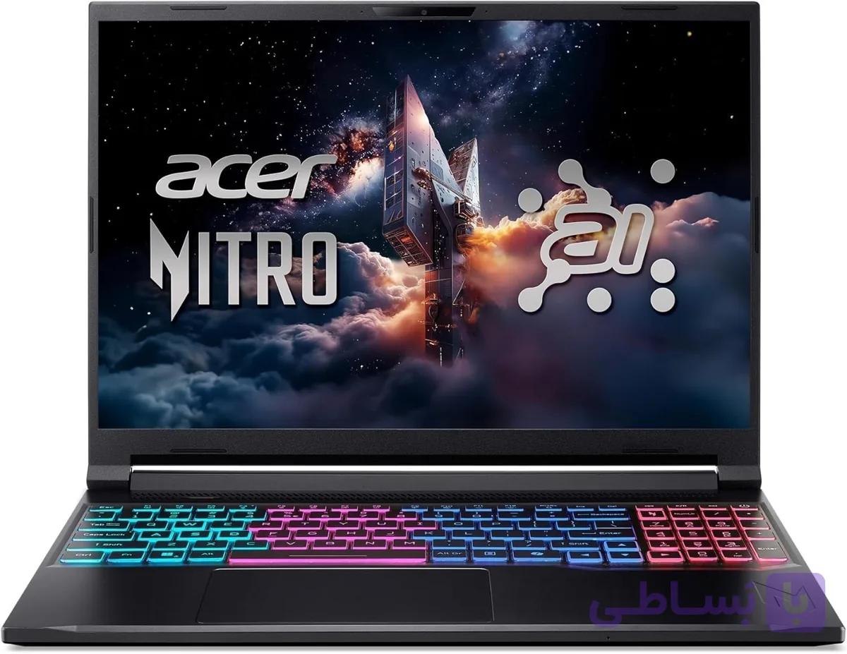لپ‌تاپ Acer Nitro ANV16-S41 | Ryzen 7-260W | 16GB | 512GB SSD | RTX 5070 8GB — تصویر 1