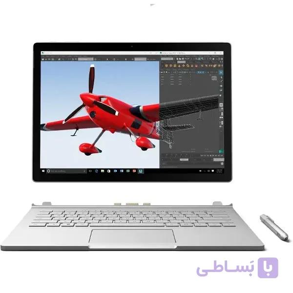 لپ تاپ Microsoft Surface Book 1 | Core i7-6600U | 16GB RAM | 1TB SSD | NVIDIA 1GB — تصویر 1