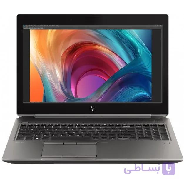 لپ‌تاپ HP ZBook 15 G6 | Core i9-9880H | 16GB RAM | 512GB SSD — تصویر 1