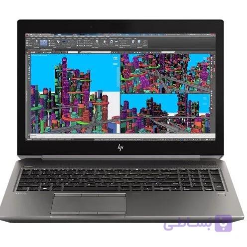 لپ‌تاپ HP ZBook 15 G6 | Core i7-9850H | 16GB RAM | 512GB SSD | Quadro T1000 4GB — تصویر 1
