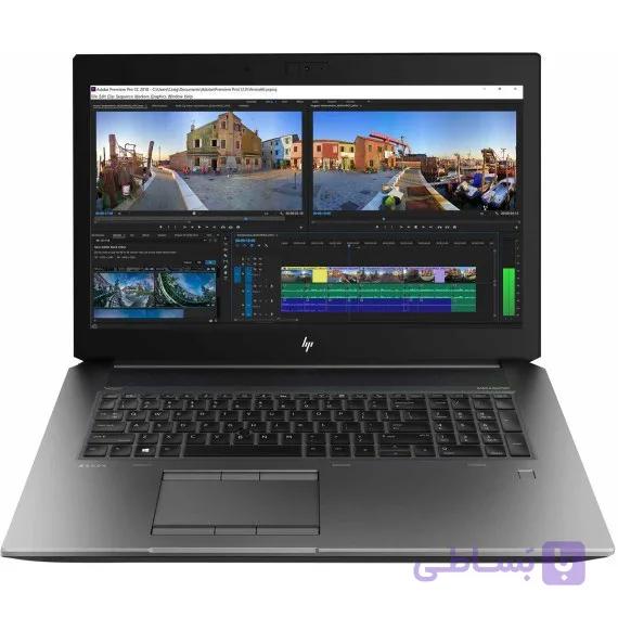لپ‌تاپ HP ZBook 17 G5 | Core i7-8850H | 16GB RAM | 512GB SSD | Quadro P3200 6GB — تصویر 1