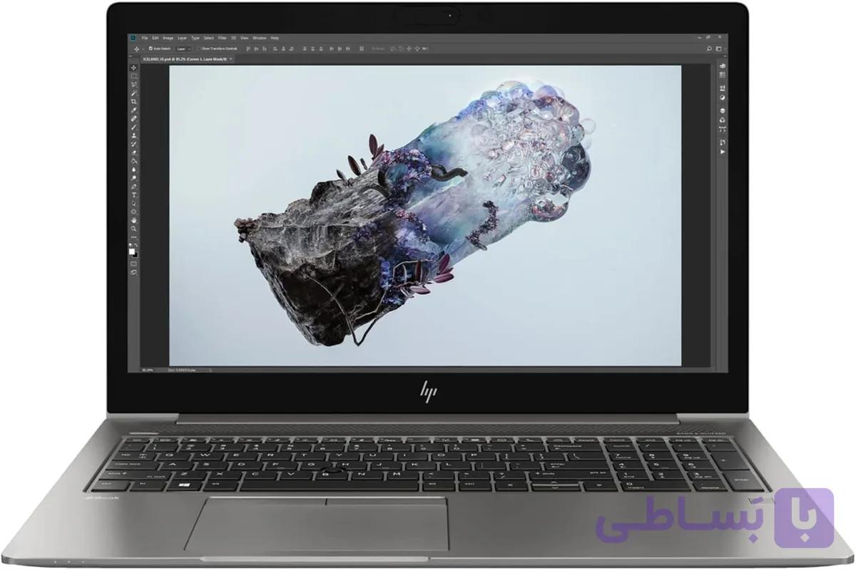 لپ تاپ HP ZBook 15u G6 | Core i7-8665U | 16GB RAM | 512GB SSD | Radeon Pro WX3200 4GB | 15.6 — تصویر 1