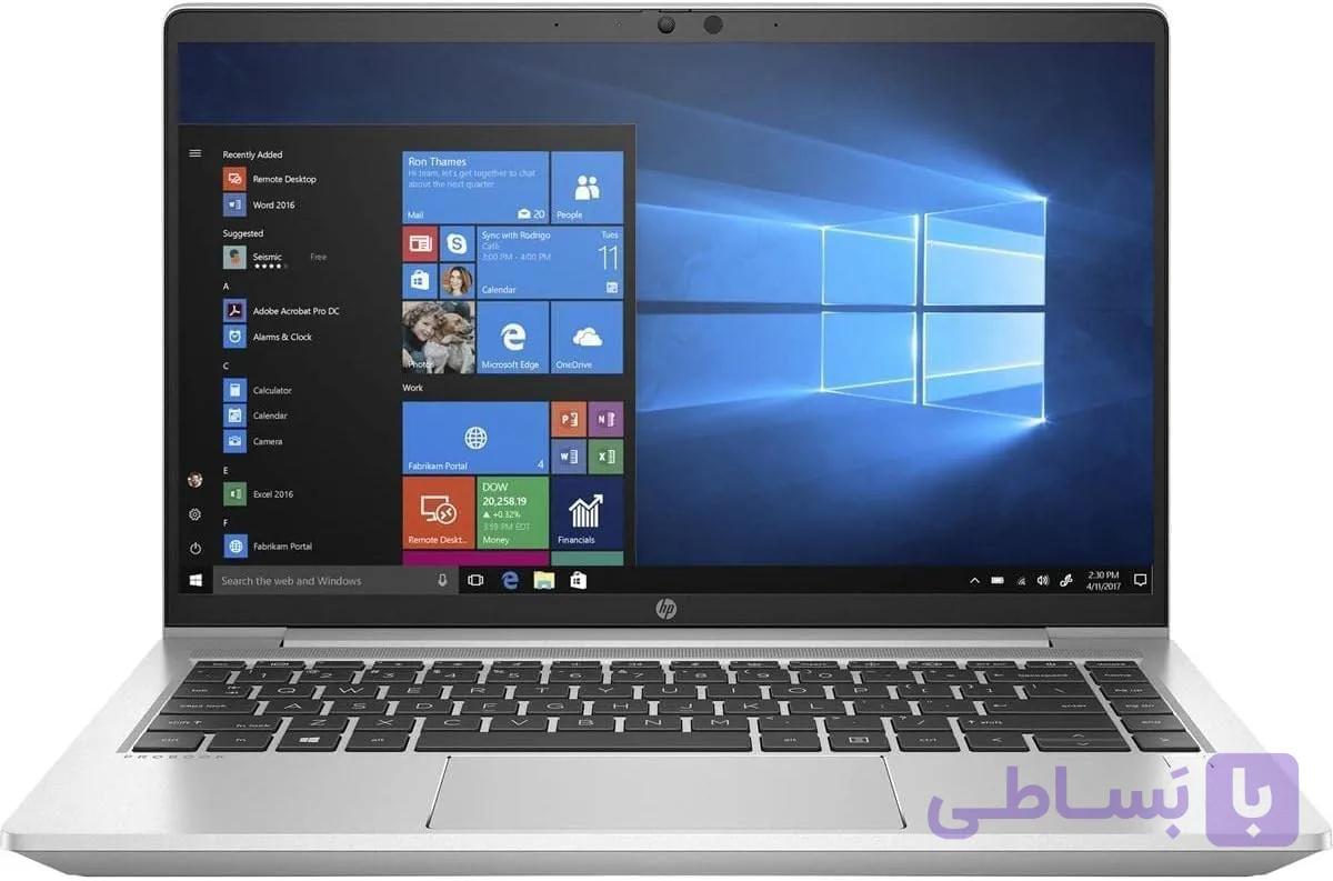 لپ تاپ HP ProBook 440 G8 | Core i5-1135G7 | 8GB RAM | 256GB SSD — تصویر 1