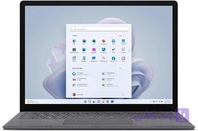 لپ تاپ "Microsoft Surface Laptop 5 | Core i5-1235U | 8GB RAM | 256GB SSD | 13.5 — تصویر 1
