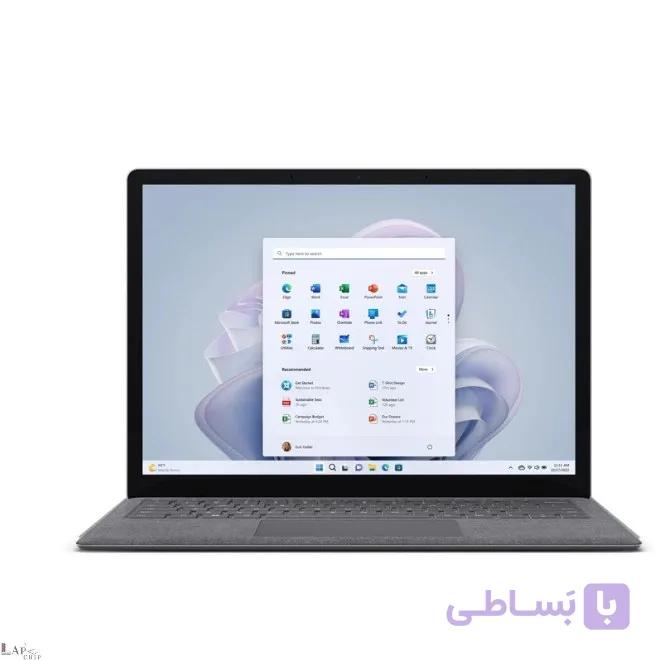 لپ تاپ Microsoft Surface Laptop 5 | Core i5 | 16GB RAM | 512GB SSD | 13 — تصویر 1