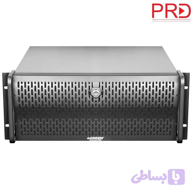 کیس کامپیوتر رکمونت گرین مدل G600 4U — تصویر 1