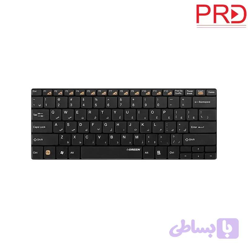 کیبورد بی سیم گرین GK-102W — تصویر 1