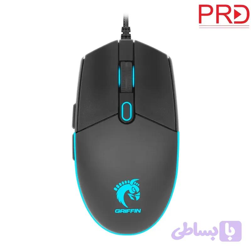 ماوس گیمینگ گرین مدل GM603-RGB — تصویر 1