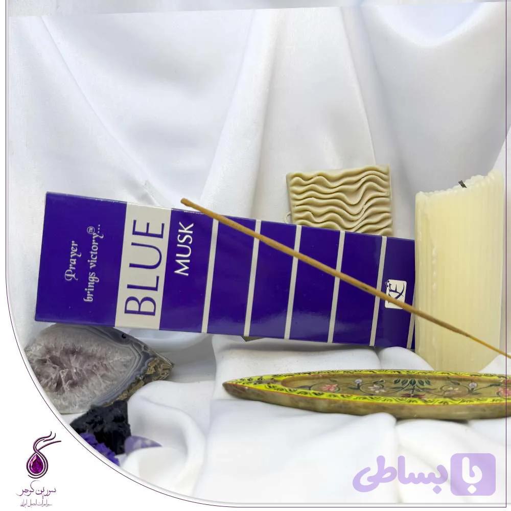 عود دست ساز مشک آبی KF Blue Musk — تصویر 1