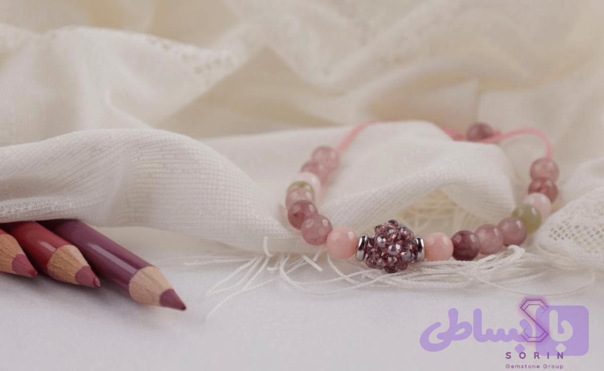 دستبند تورمالین بچه‌گانه