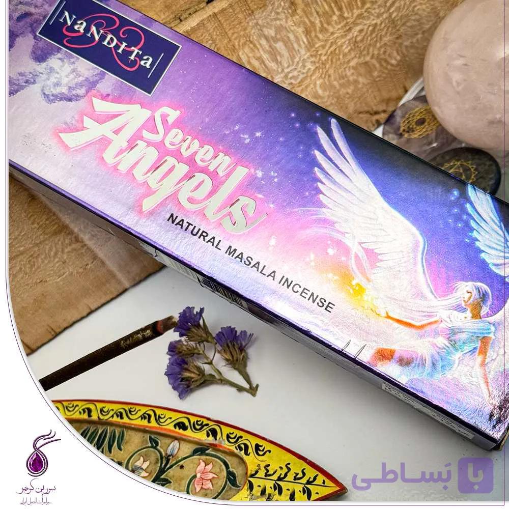 عود دست ساز هفت فرشته ناندیتا NANDITA Seven Angels — تصویر 1