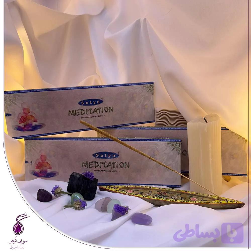 عود دست ساز مدیتیشن Satya Meditation — تصویر 1