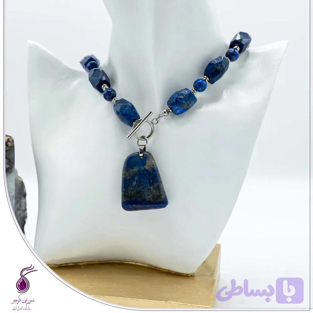 گردنبند سنگ لاجورد کد N20