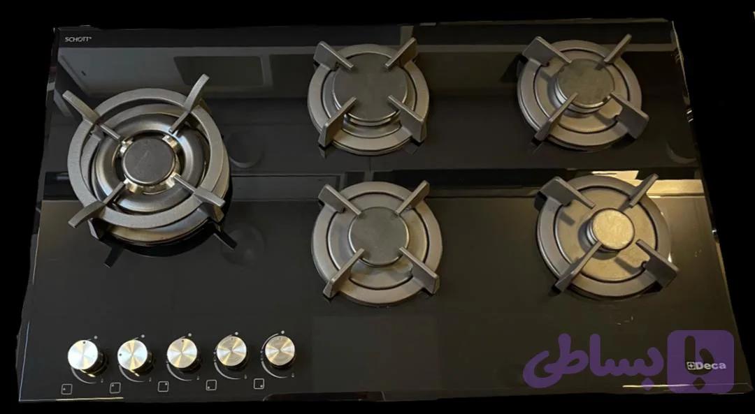 Deca 9390 گاز دکا شیشه شات