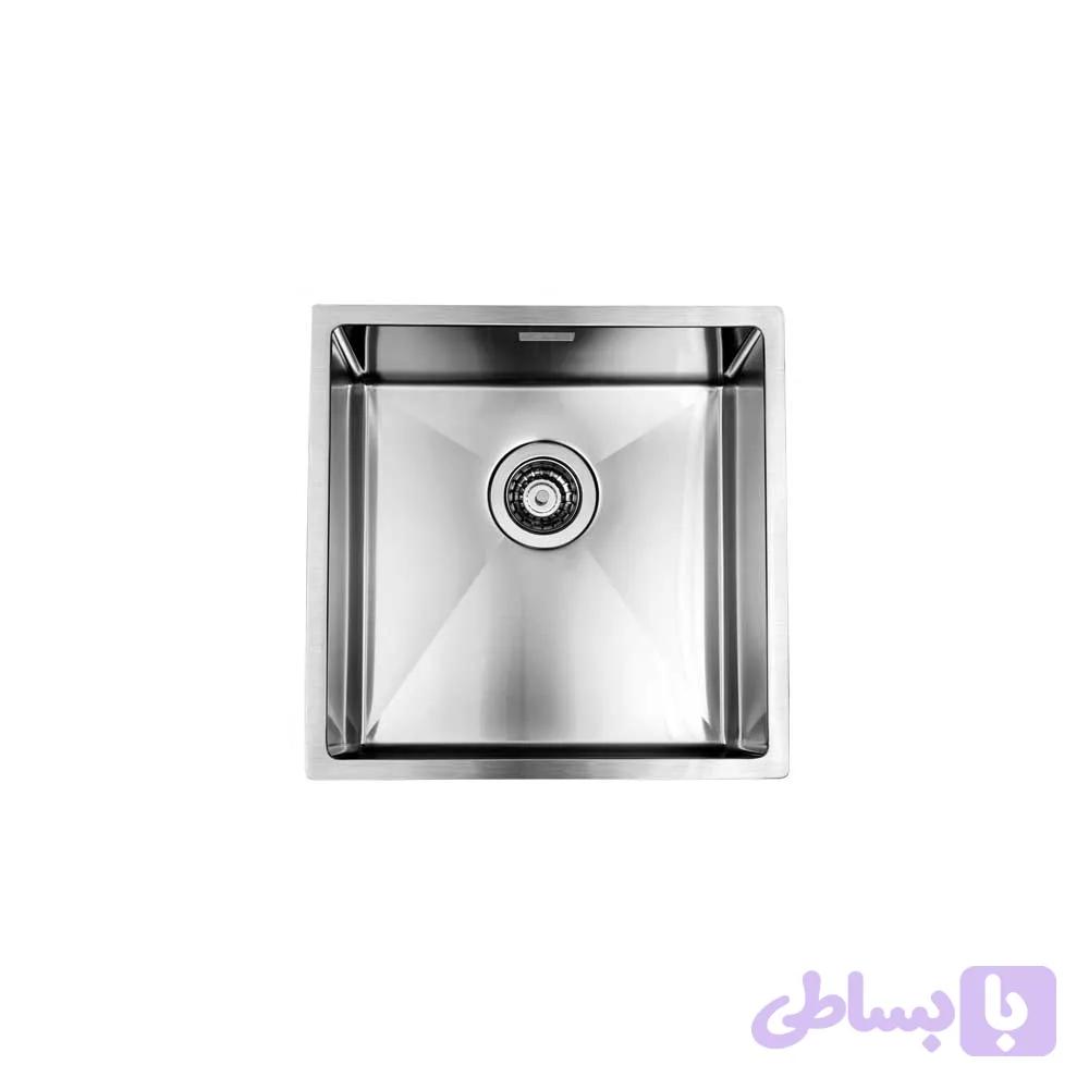سینک استیل مونتینا ۴۶۴۰ — تصویر 1