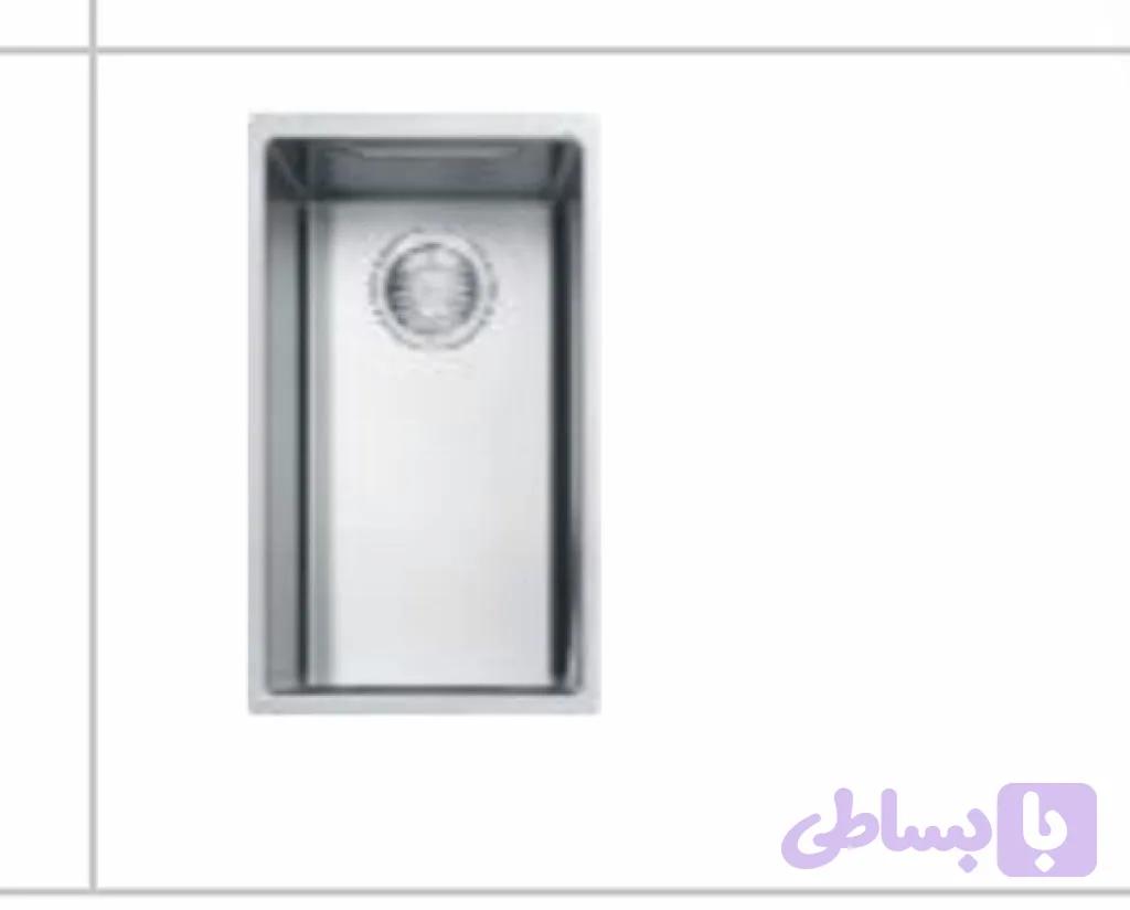 سینک استیل مونتینا 4620