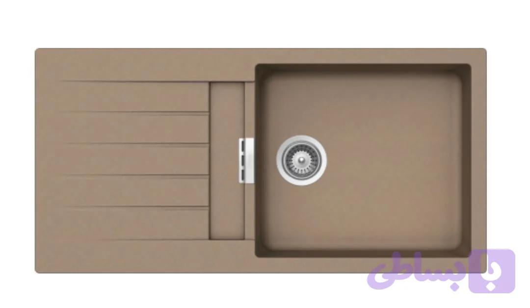 سینک گرانیتی شاک Primus D100L