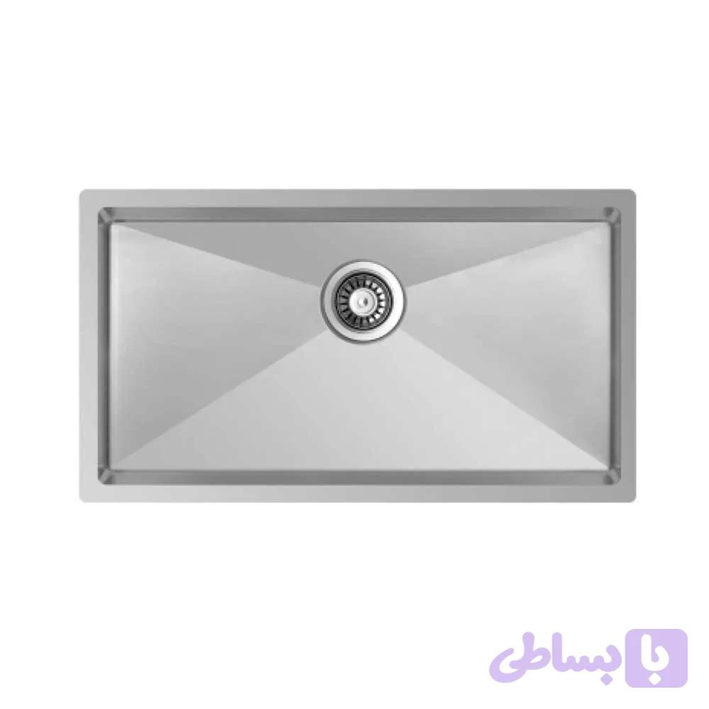سینک استیل مونتینا کد 4607 — تصویر 1
