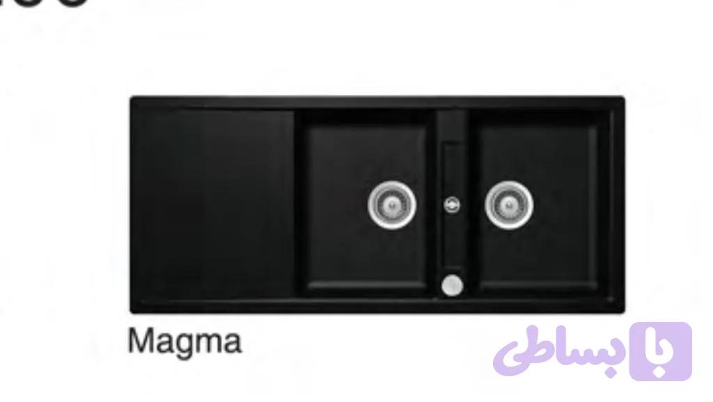 سینک گرانیتی شاک Schock Mono Magma D200