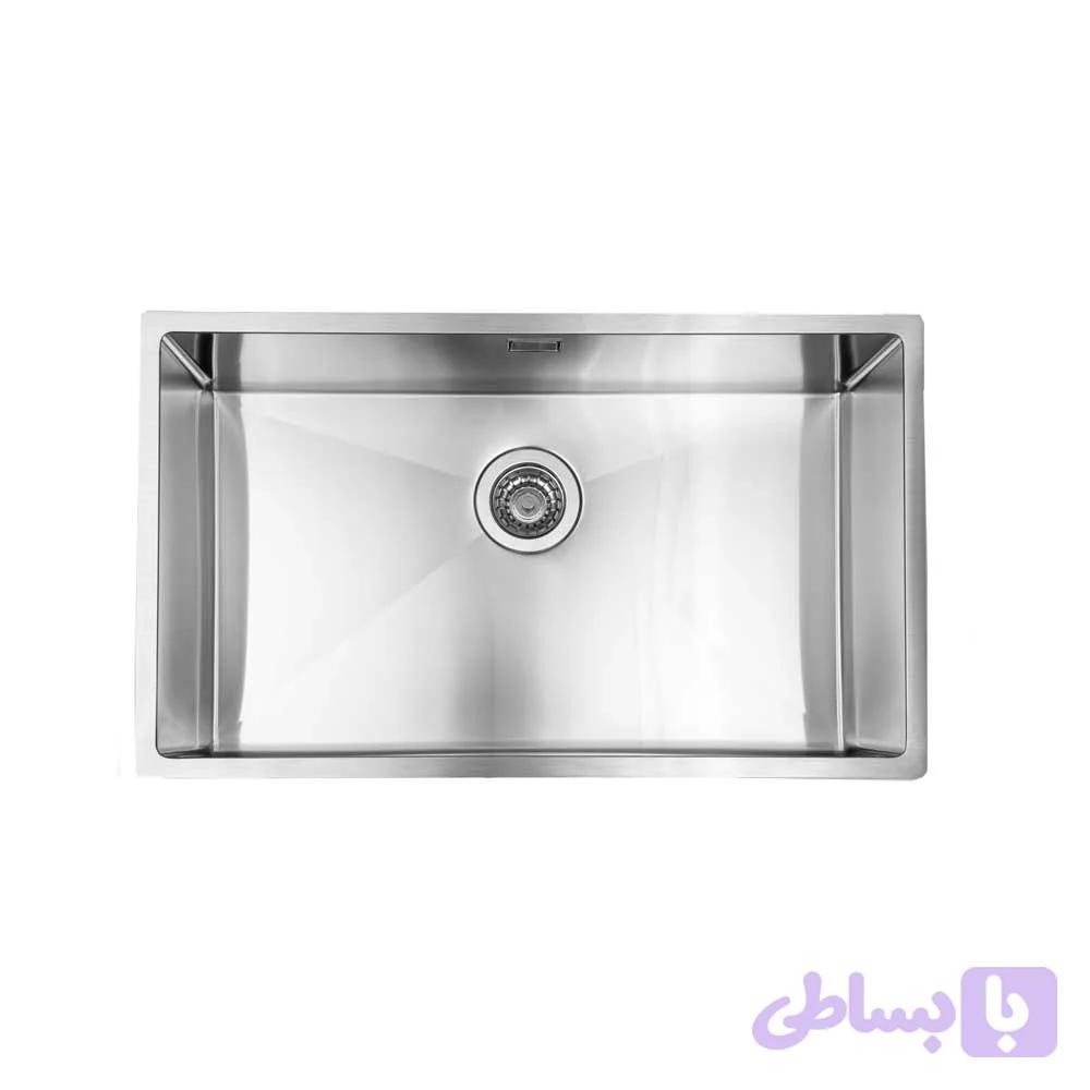 سینک استیل مونتینا کد ۴۶۱۲ — تصویر 1