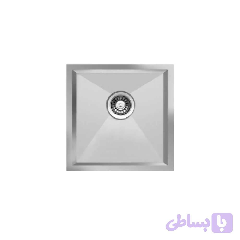 سینک استیل مونتینا کد 4604 — تصویر 1