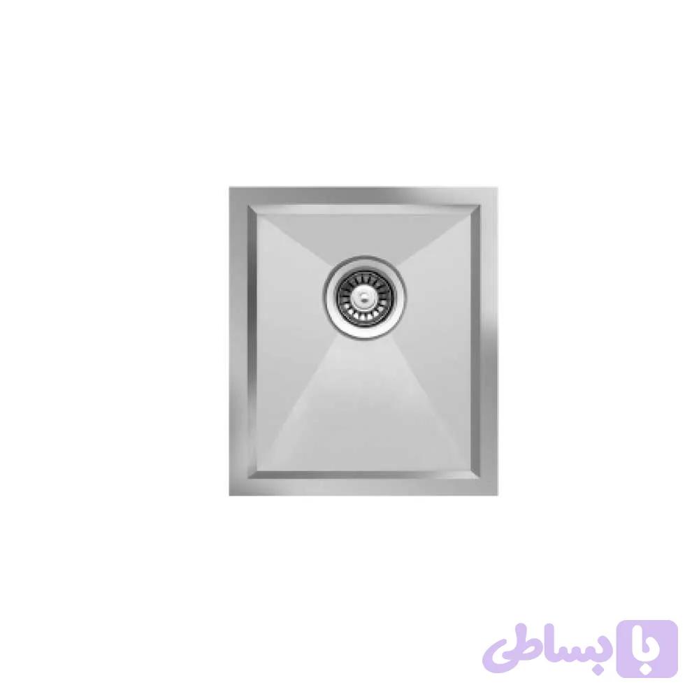 سینک استیل مونتینا کد 4603 — تصویر 1
