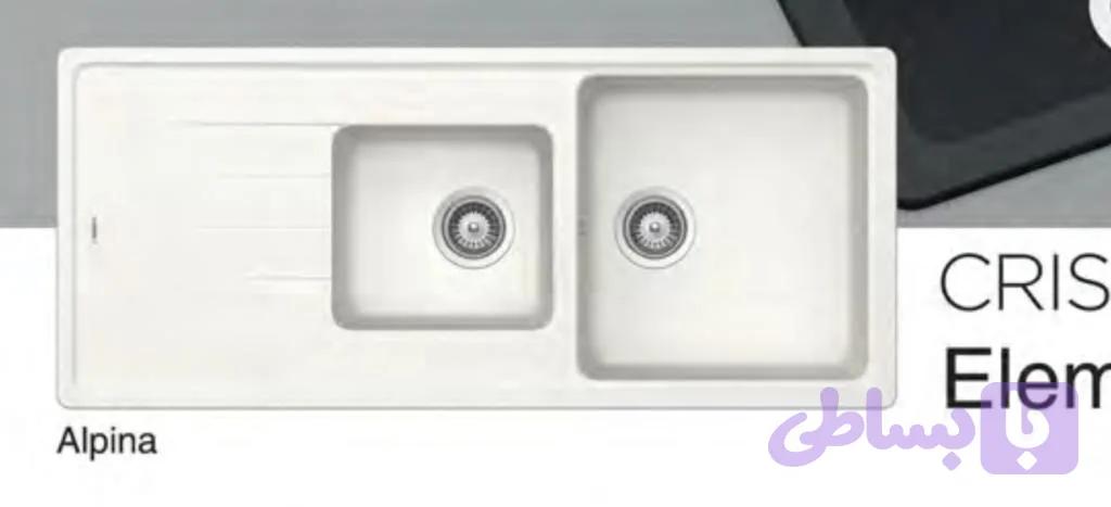 سینک گرانیتی شاک Schock Element Alpina